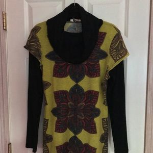 Aryeh Sweater tunic/dress Medium